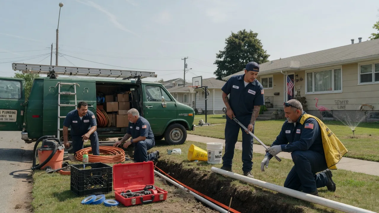 Gas Line Installation in Valentines, VA near me